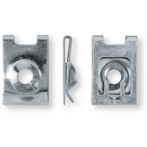 Plåtclips Ø6,3 x 25 x 16